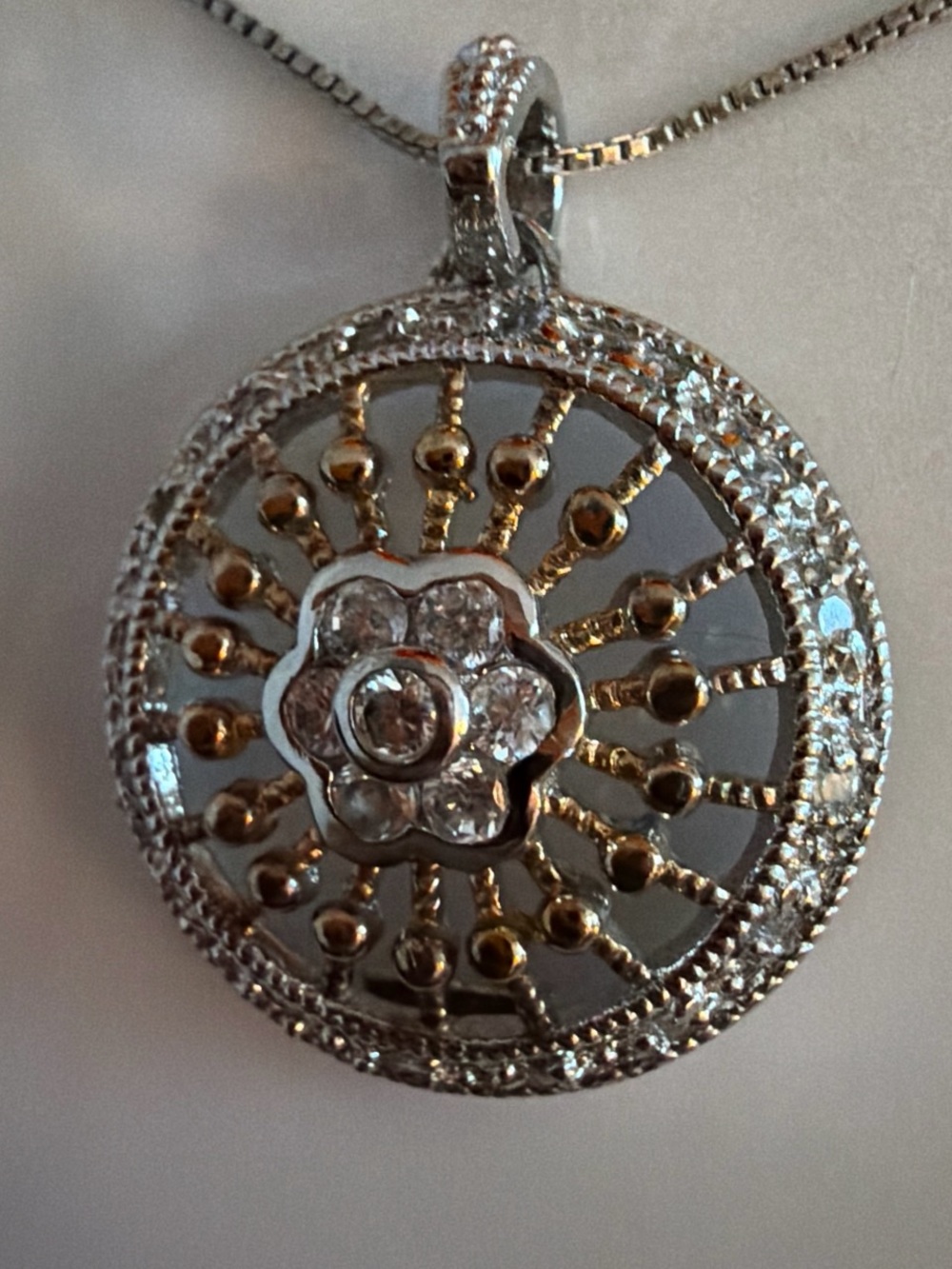 925 siver made in italy necklace